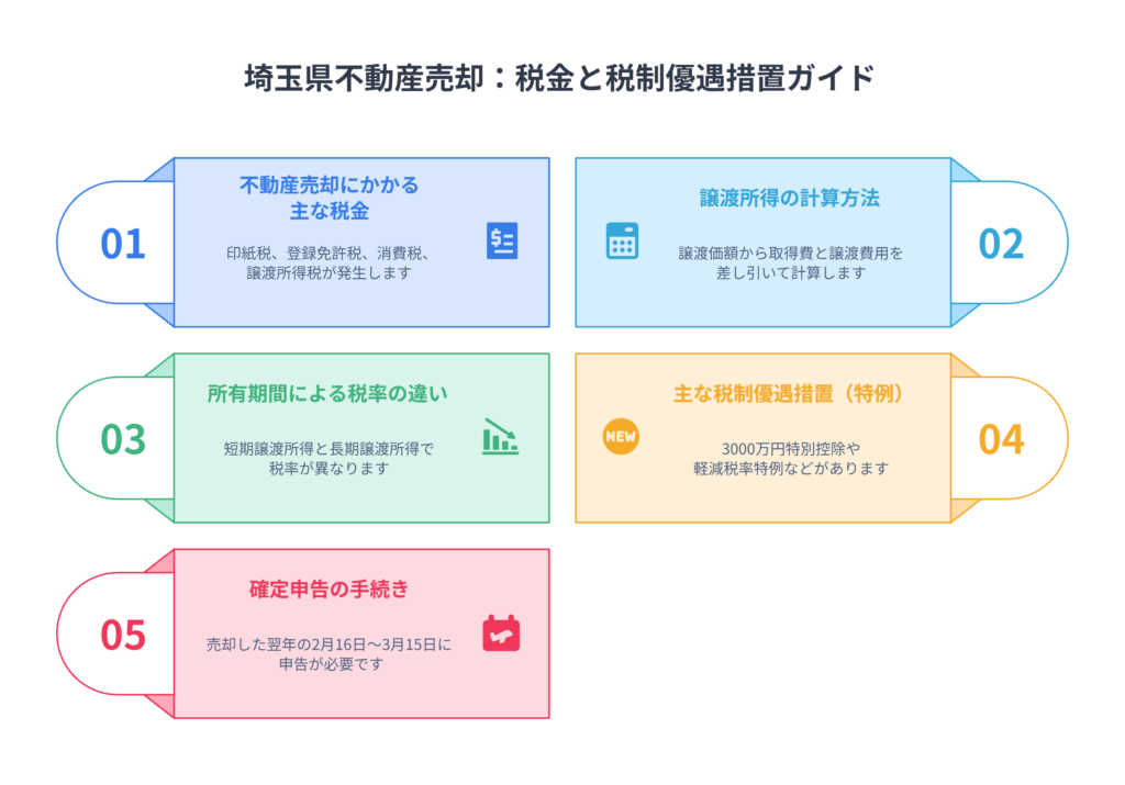 不動産売却時の税金