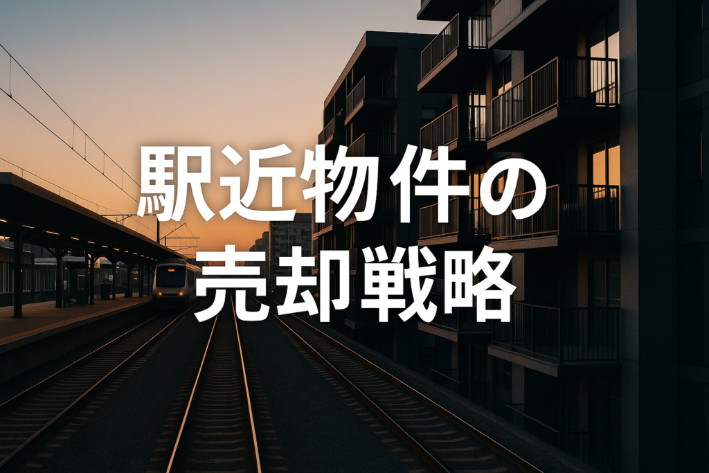 駅近物件の売却戦略