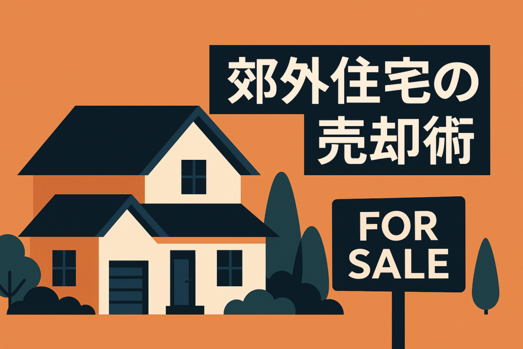 郊外住宅の売却術