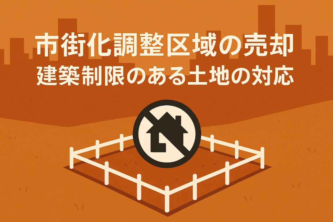 市街化調整区域の売却
