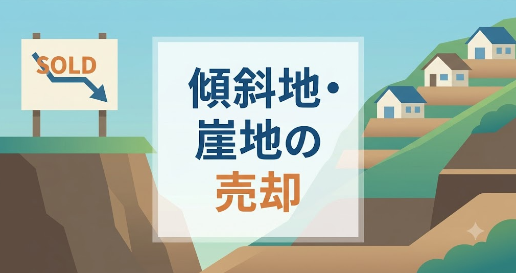 傾斜地・崖地の売却｜鶴ヶ島・坂戸・川越エリアの造成・接道リスクと対処法
