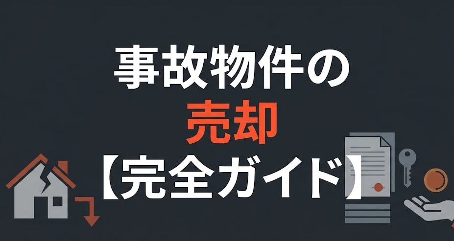 事故物件の売却｜告知義務と適正価格 鶴ヶ島・坂戸・川越での実務ガイドライン