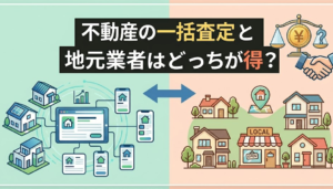不動産の一括査定と地元業者はどっちが得？使い分けと選び方を解説【鶴ヶ島・坂戸・川越】